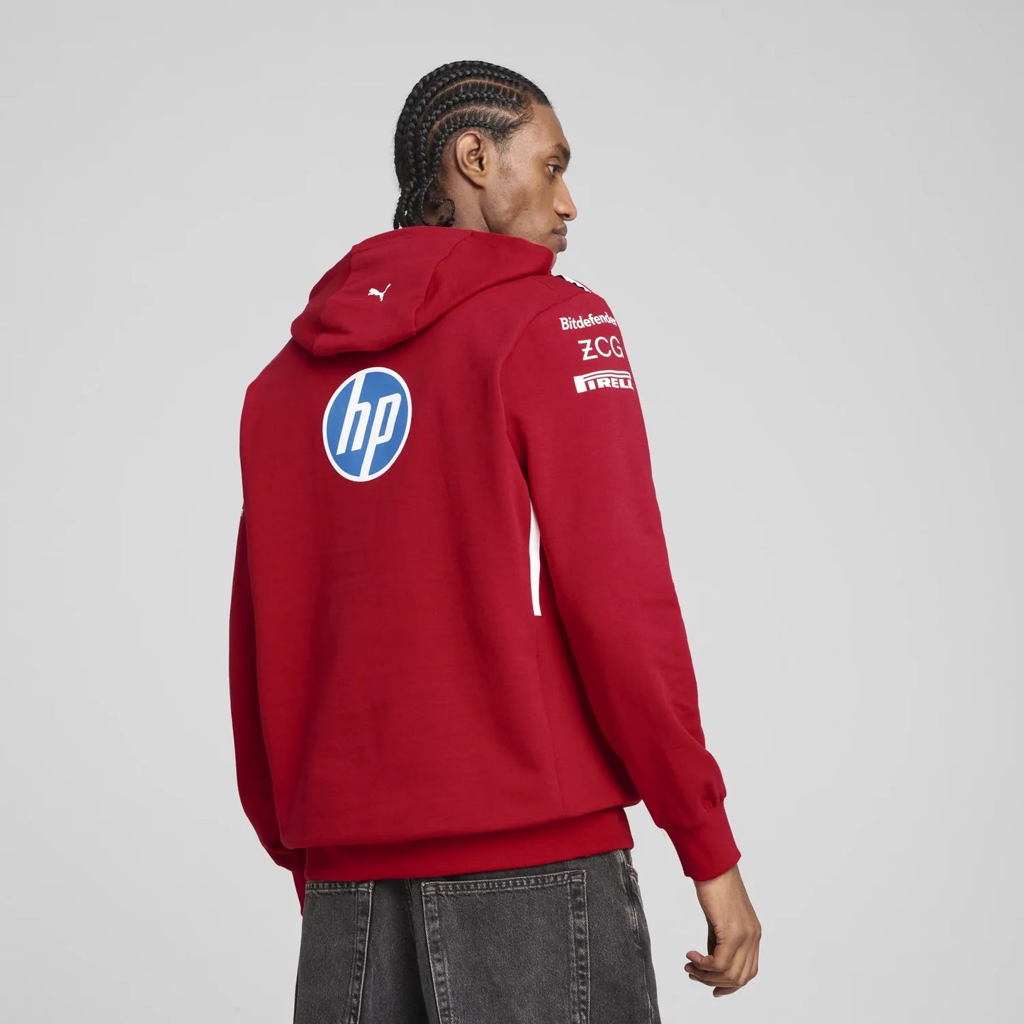 Ferrari Team Hoodie 🔥