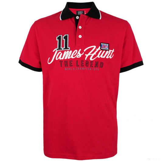 James Hunt Polo, Zandvoort, Red, 2020