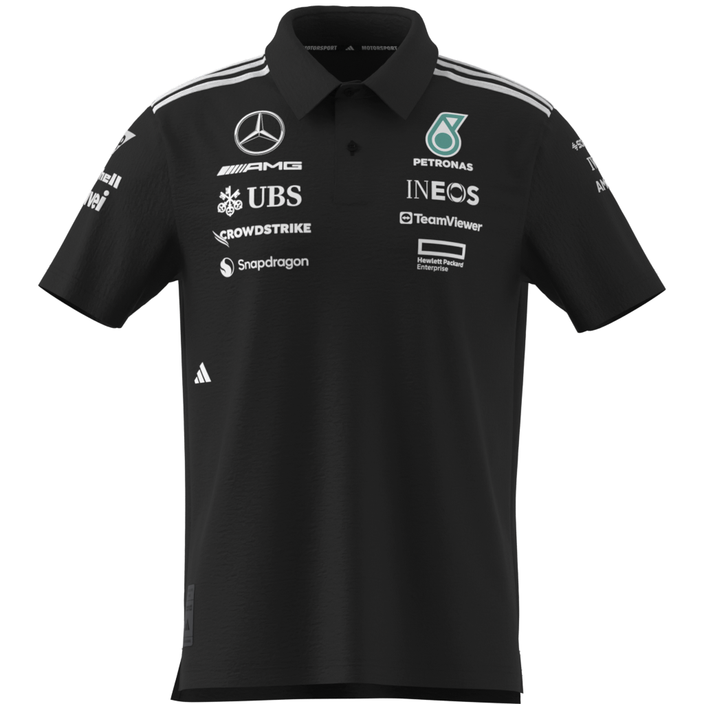 Mercedes Team Polo Shirt 🔥