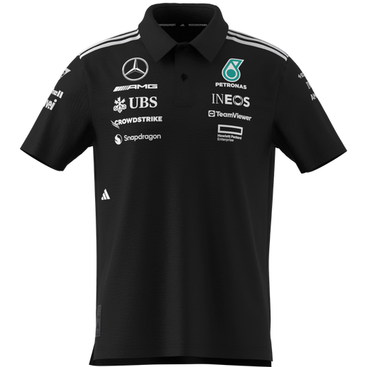 Mercedes Team Polo Shirt 🔥