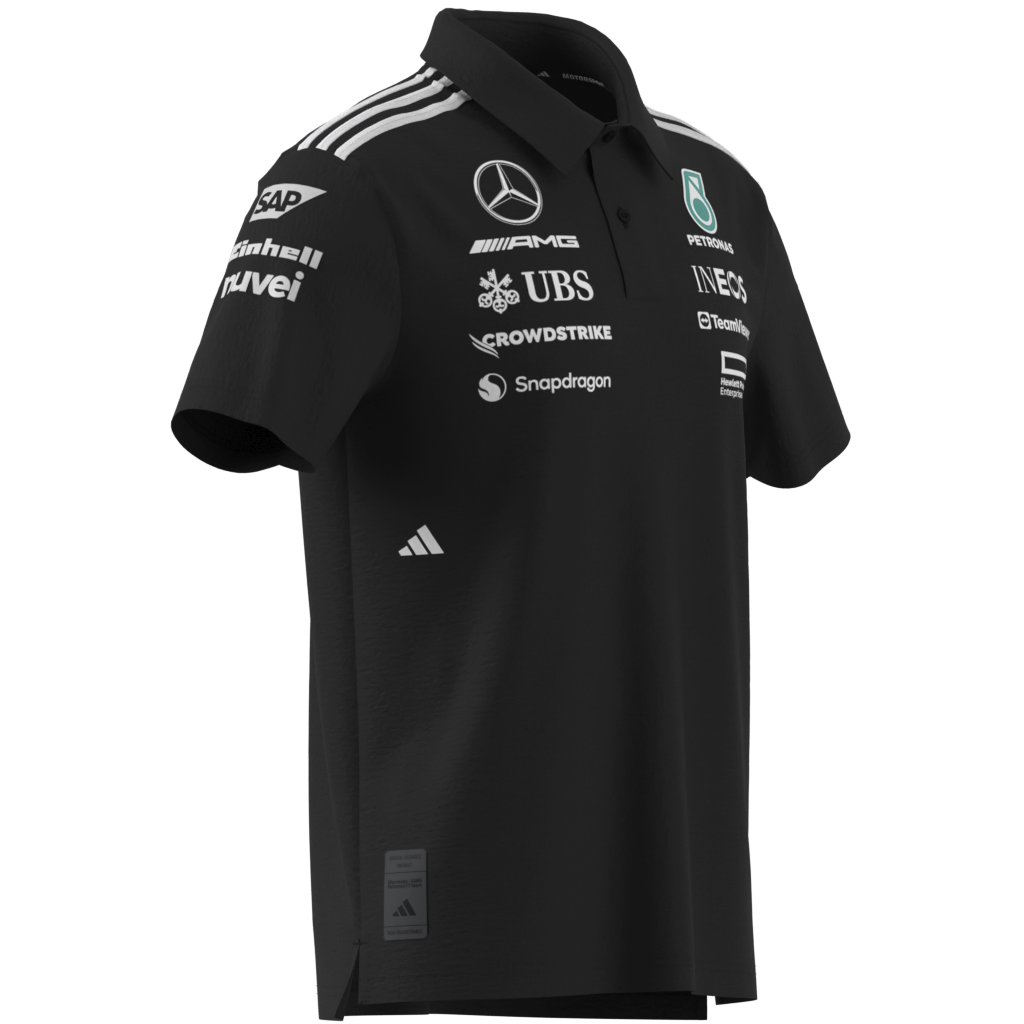 Mercedes Team Polo Shirt 🔥
