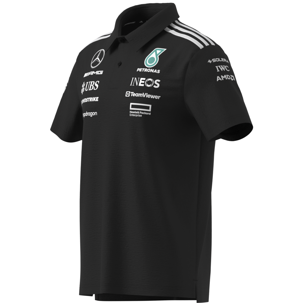 Mercedes Team Polo Shirt 🔥