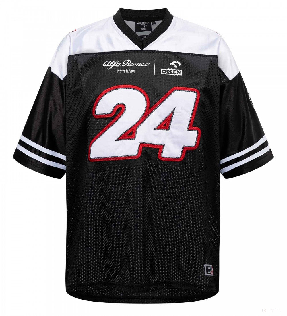 Alfa Romeo American Football Jersey Zhou 24, 2022