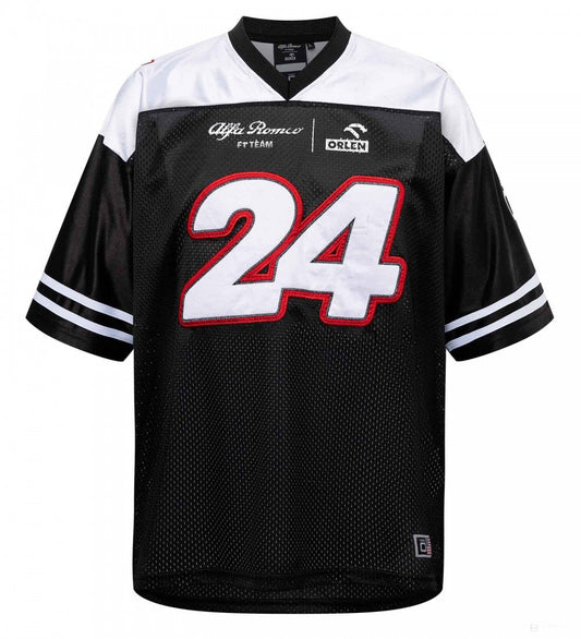 Alfa Romeo American Football Jersey Zhou 24, 2022