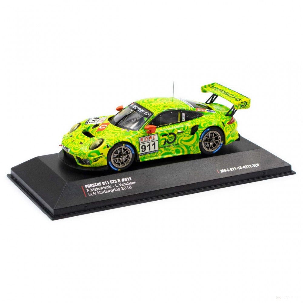 Manthey-Racing Porsche 911 GT3 R - 2018 VLN Nürburgring #911 Camouflage green 1:43