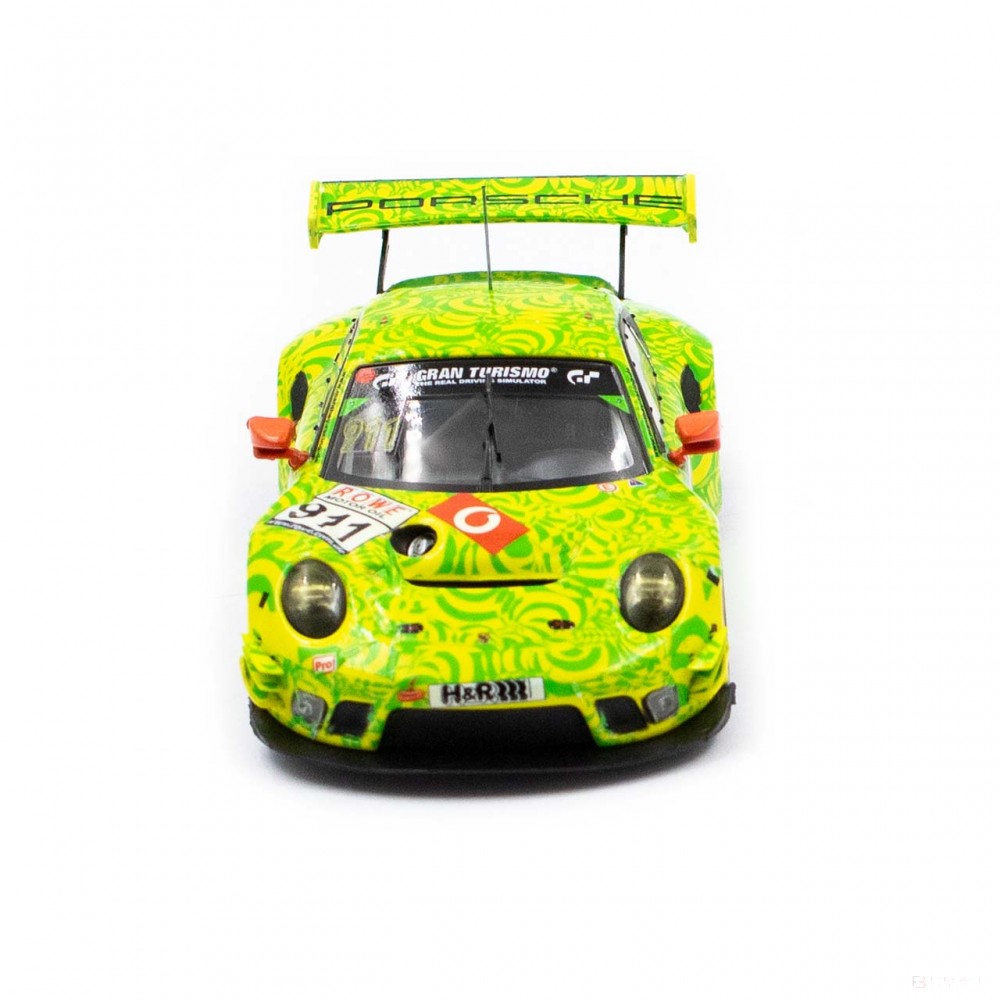 Manthey-Racing Porsche 911 GT3 R - 2018 VLN Nürburgring #911 Camouflage green 1:43