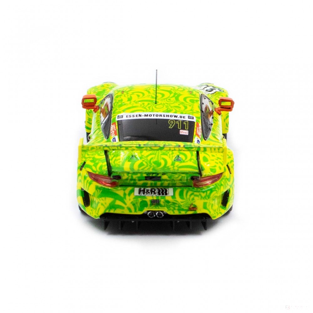 Manthey-Racing Porsche 911 GT3 R - 2018 VLN Nürburgring #911 Camouflage green 1:43
