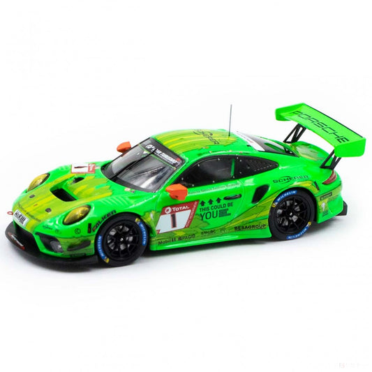 Manthey-Racing Porsche 911 GT3 R - 2019 24h Race Nürburgring #1 1:43