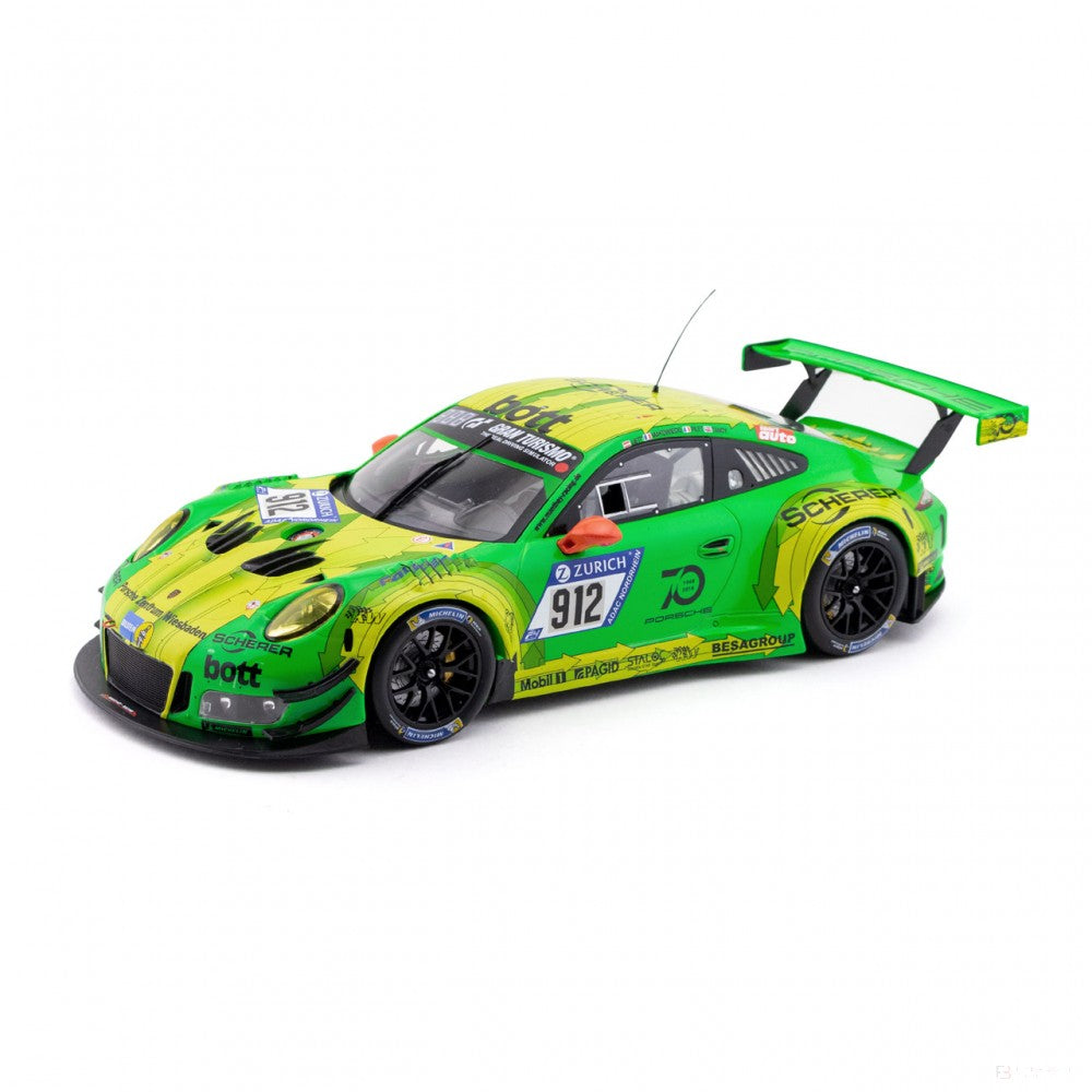 Manthey-Racing Porsche 911 GT3 R - 2018 Winner 24h Race Nürburgring 1:43