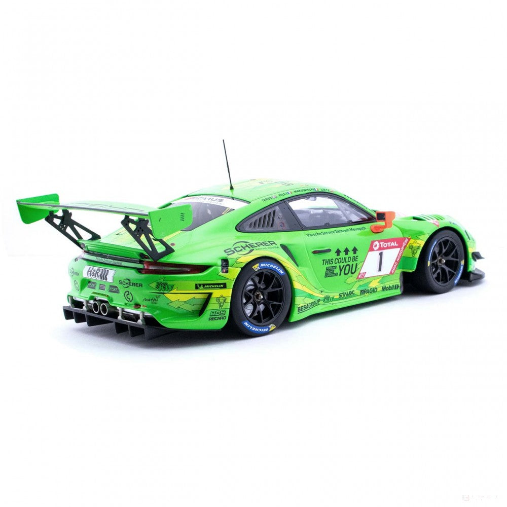Manthey-Racing Porsche 911 GT3 R - 2019 24h Race Nürburgring #1 1:18