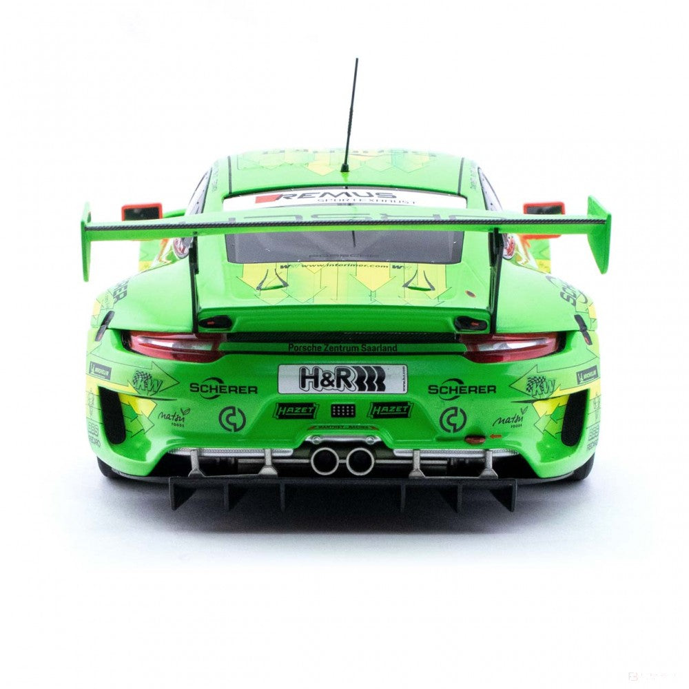 Manthey-Racing Porsche 911 GT3 R - 2019 24h Race Nürburgring #1 1:18