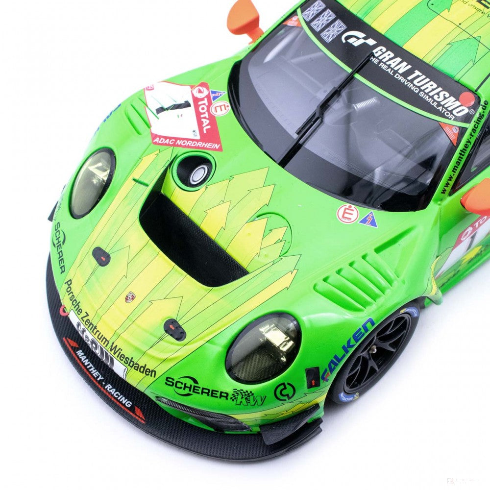 Manthey-Racing Porsche 911 GT3 R - 2019 24h Race Nürburgring #1 1:18
