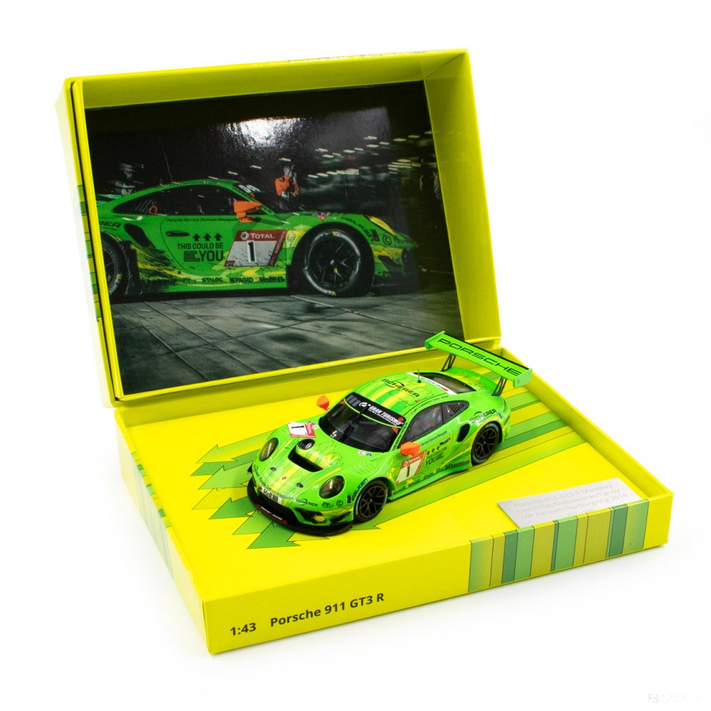 Manthey-Racing Porsche 911 GT3 R - 2019 24h Race Nürburgring #1 1:43