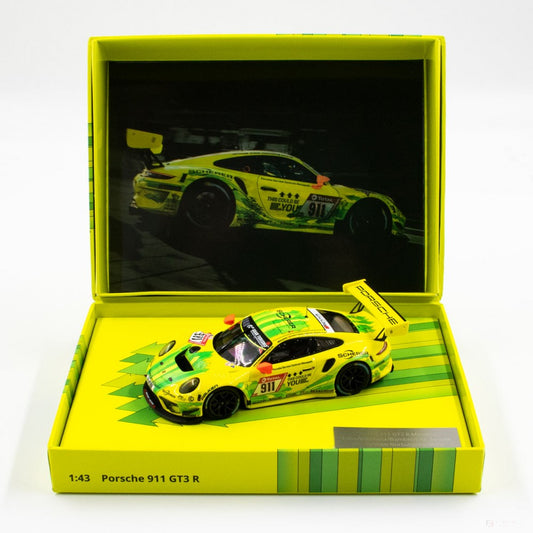 Manthey-Racing Porsche 911 GT3 R - 2019 24h Race Nürburgring #911 1:43