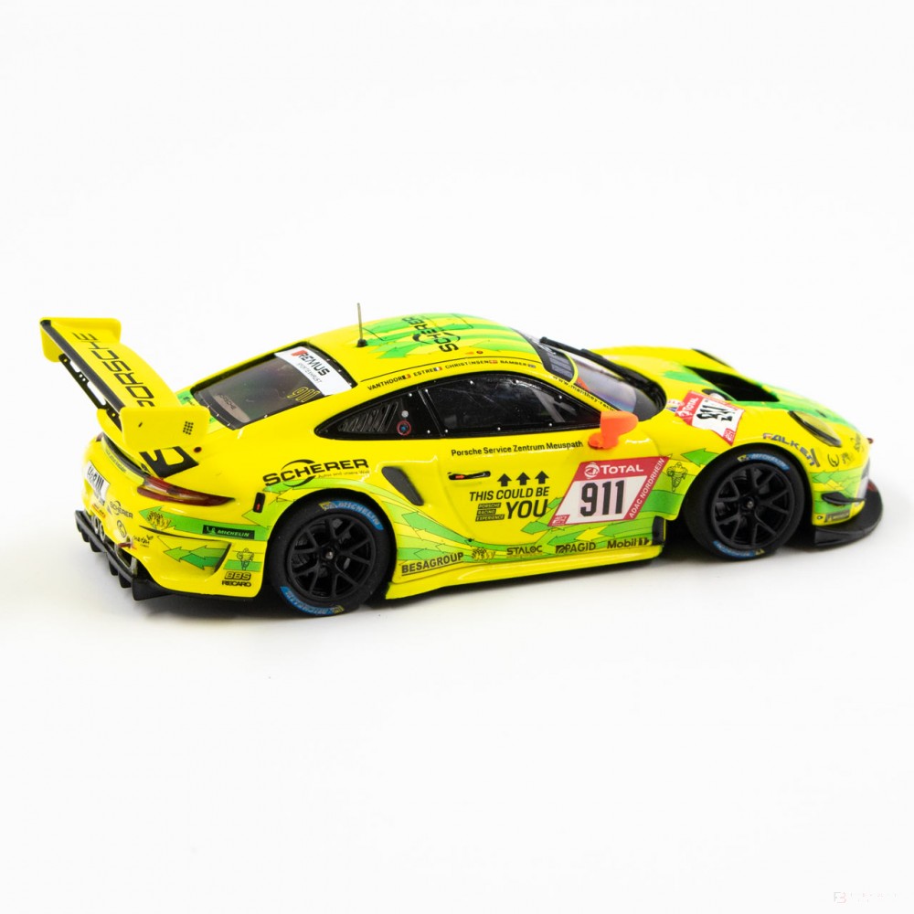 Manthey-Racing Porsche 911 GT3 R - 2019 24h Race Nürburgring #911 1:43