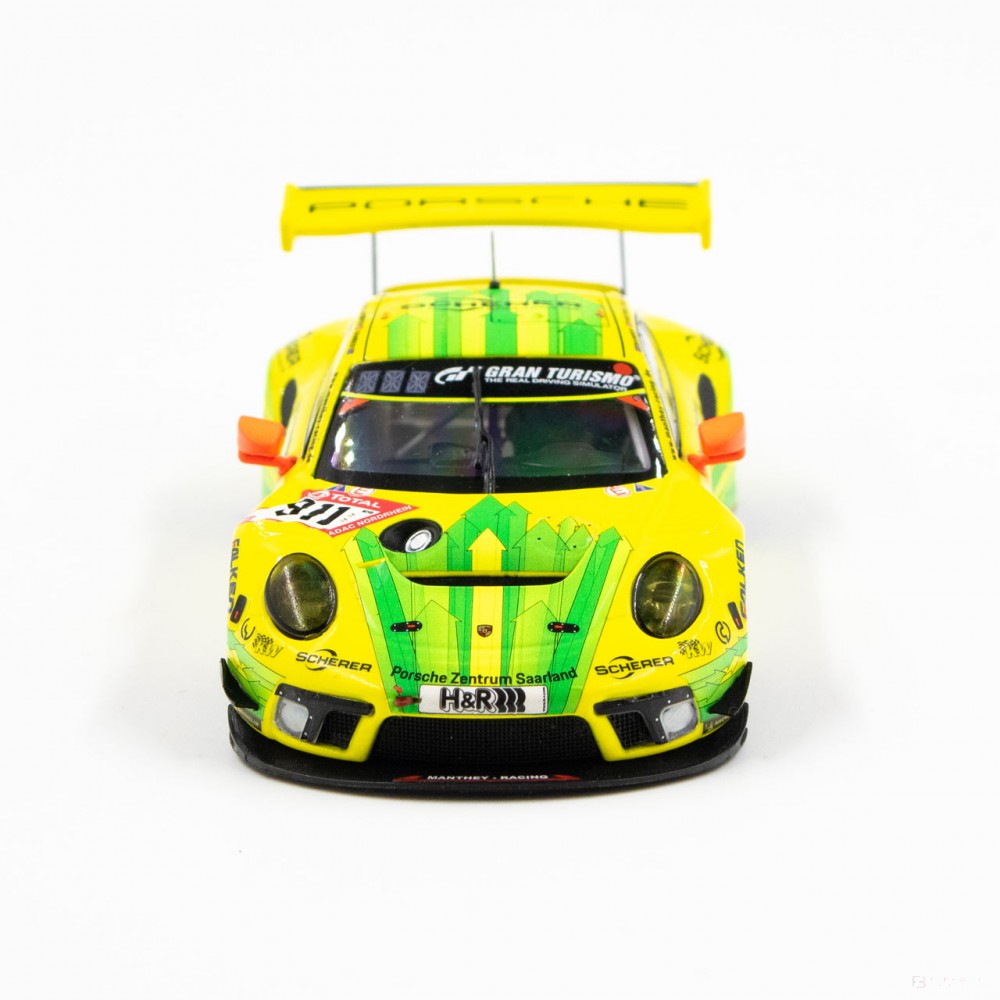 Manthey-Racing Porsche 911 GT3 R - 2019 24h Race Nürburgring #911 1:43