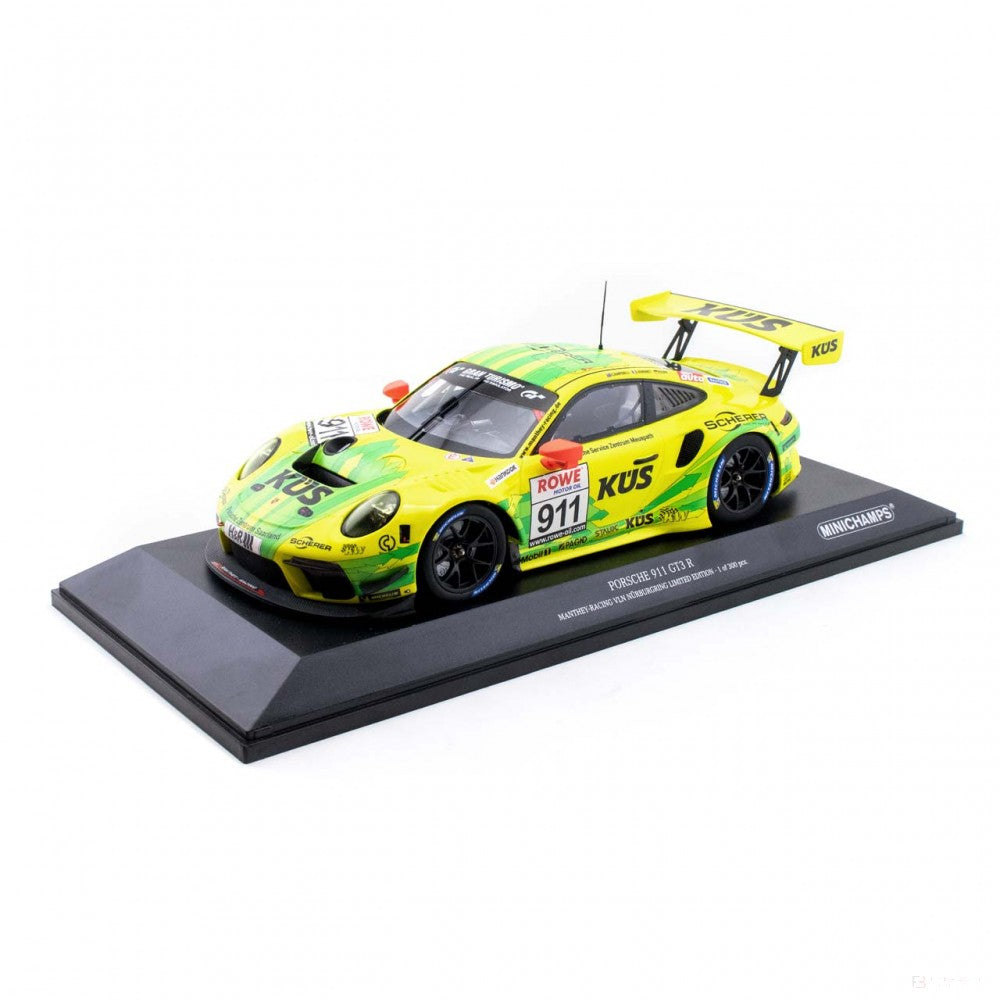 Manthey-Racing Porsche 911 GT3 R - 2020 VLN Nürburgring #911 1:18