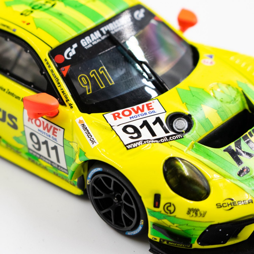 Manthey-Racing Porsche 911 GT3 R - 2020 VLN Nürburgring #911 1:43