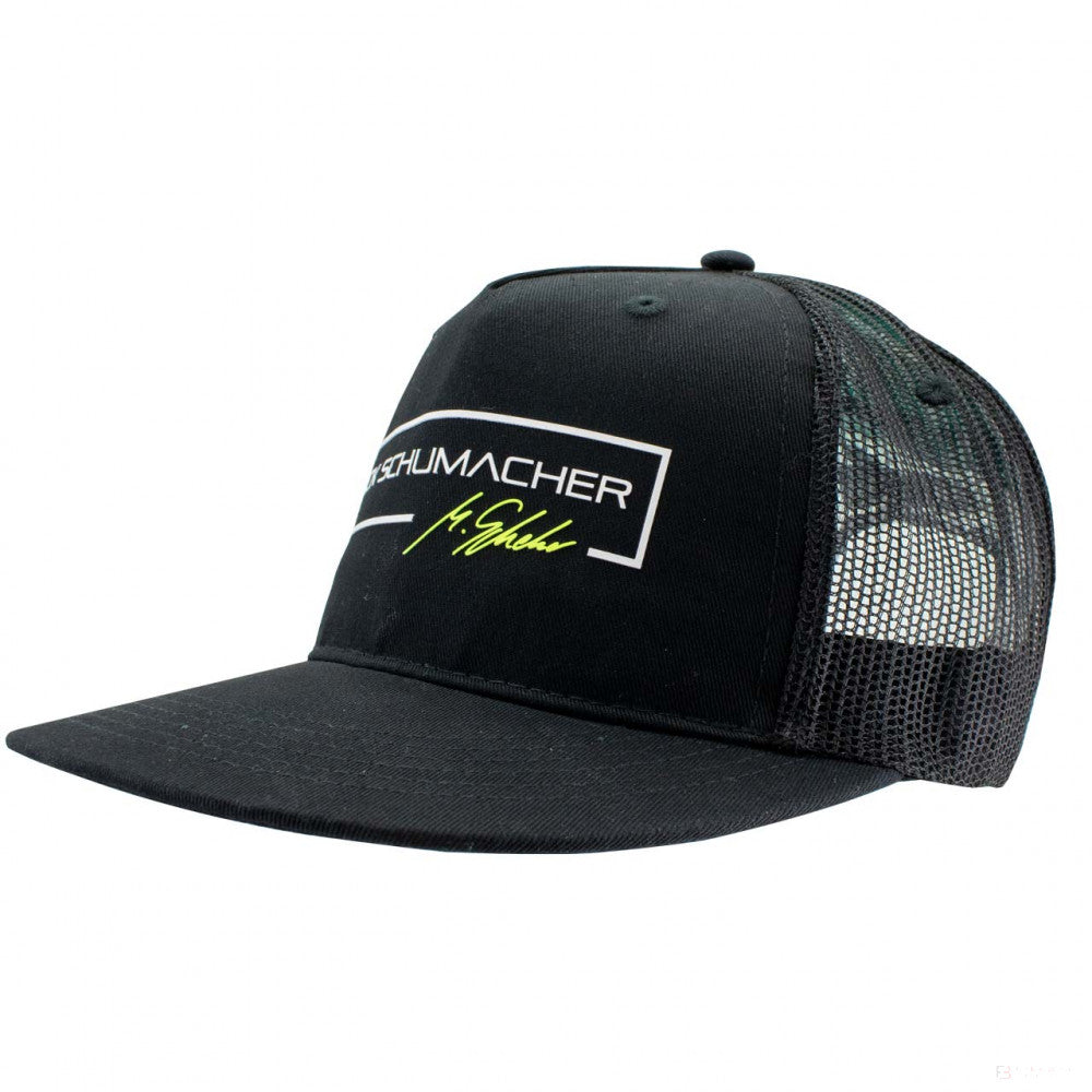 Mick Schumacher Flatbrim Cap, Series 1 , Adult, Black, 2019