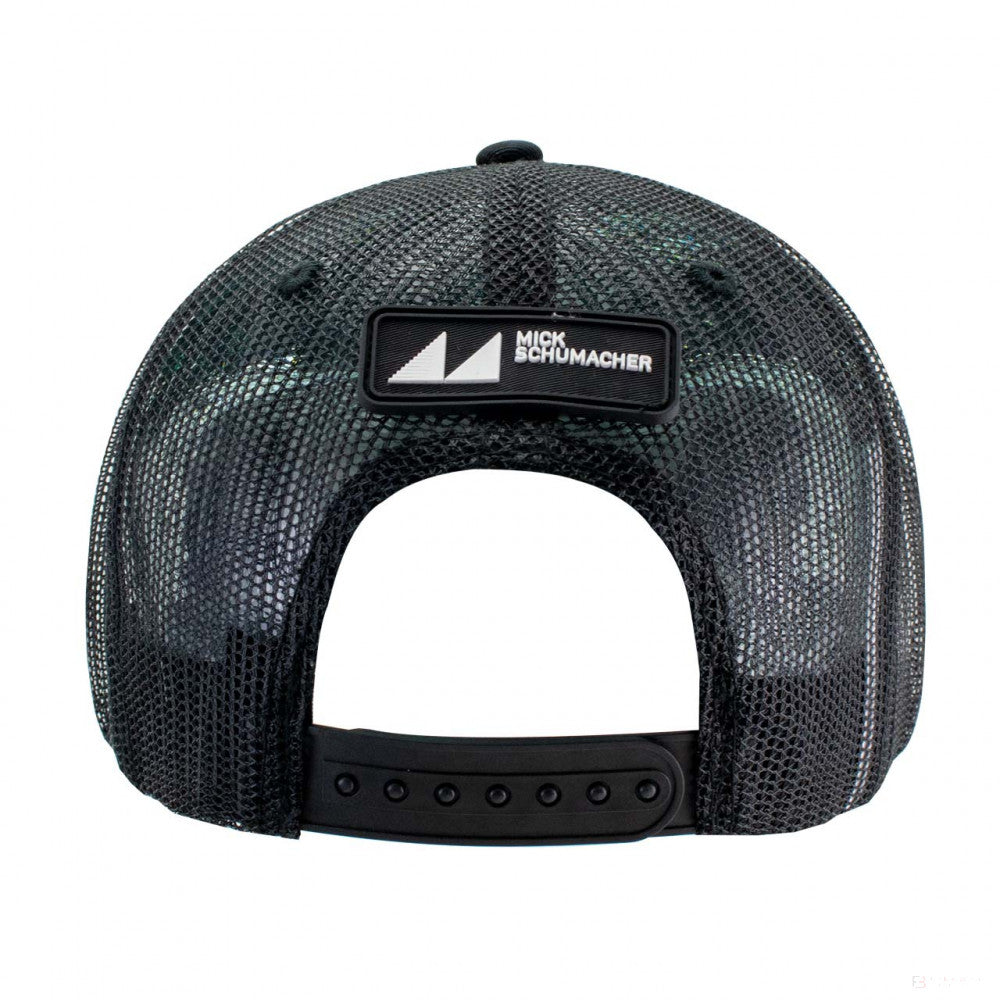 Mick Schumacher Flatbrim Cap, Series 1 , Adult, Black, 2019