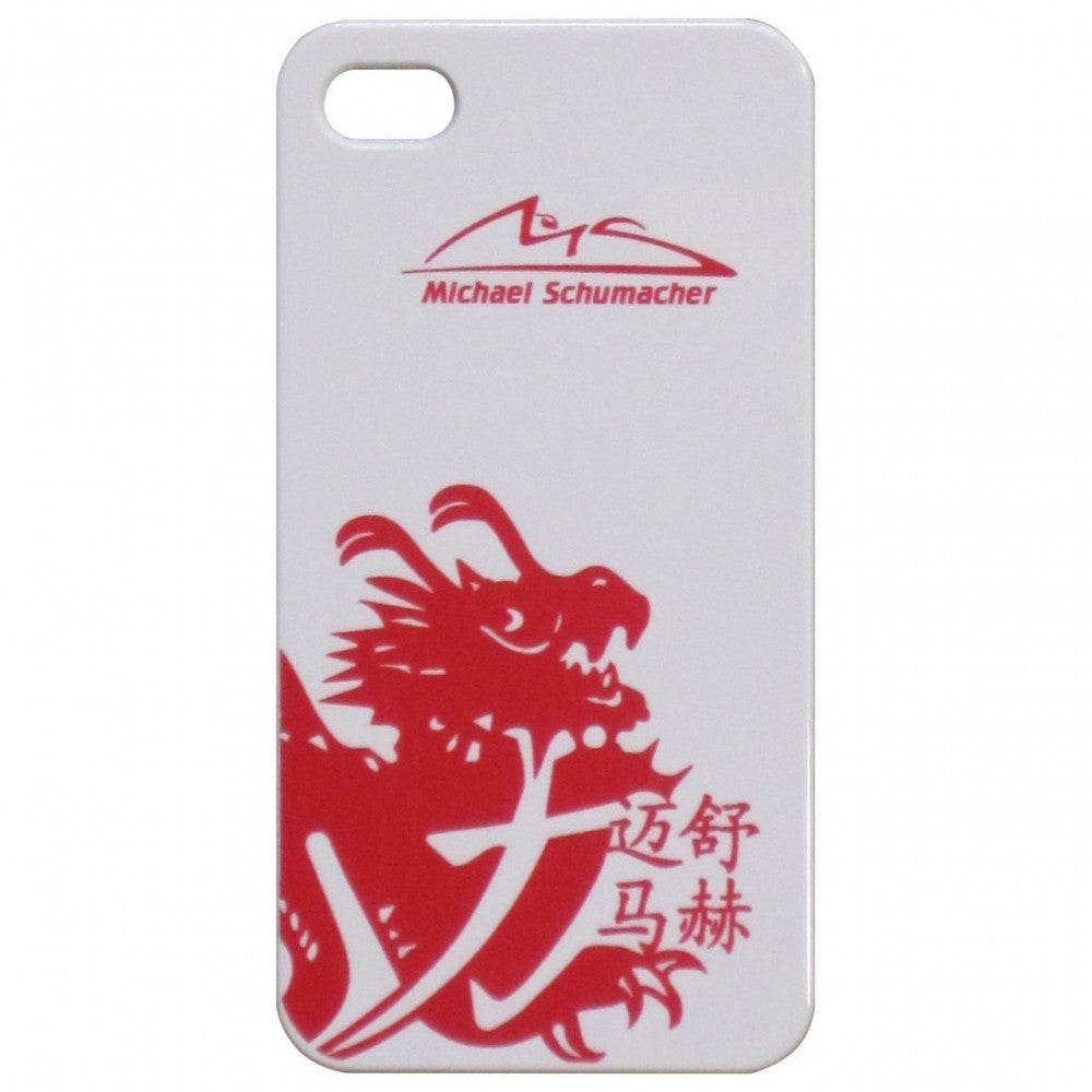 Michael Schumacher Phone case, iPhone 5, White, 2015