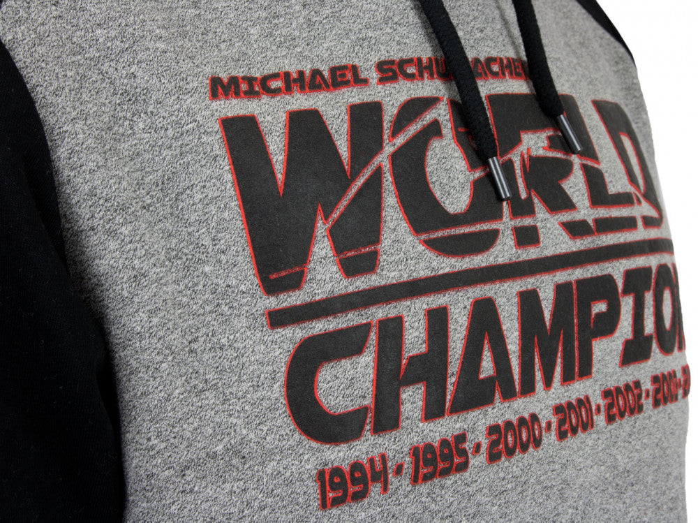 Michael Schumacher Sweater, Racing, Grey, 2020