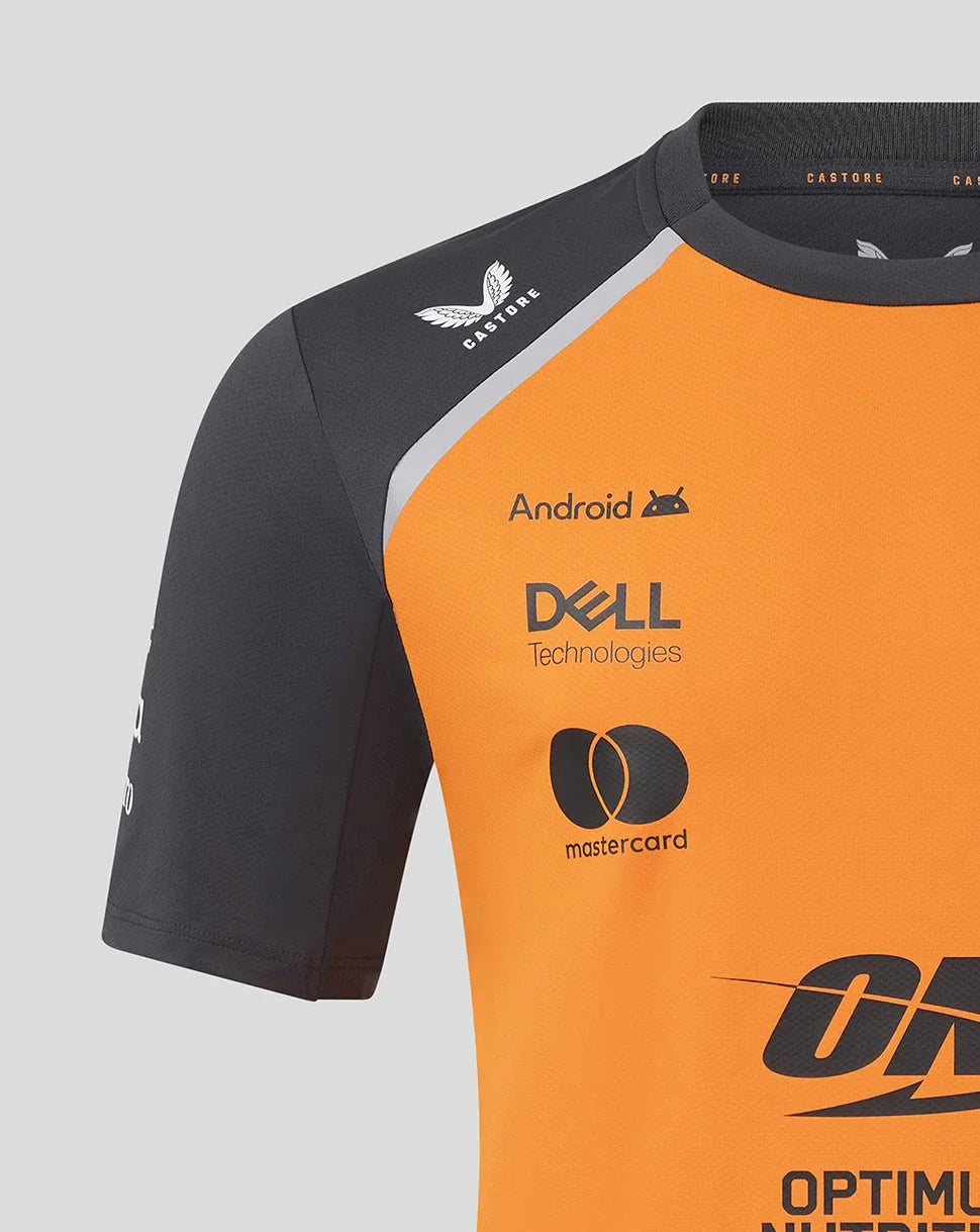 McLaren F1 Team Setup T-Shirt, Lando Norris, orange 🔥