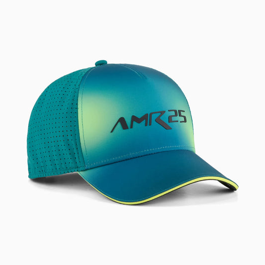 Aston Martin trucker cap, Puma, lifestyle, green 🔥