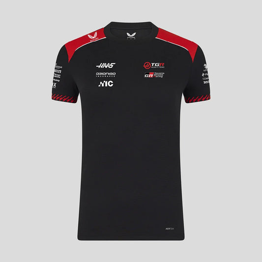 Haas F1 t-shirt, team, womens, black