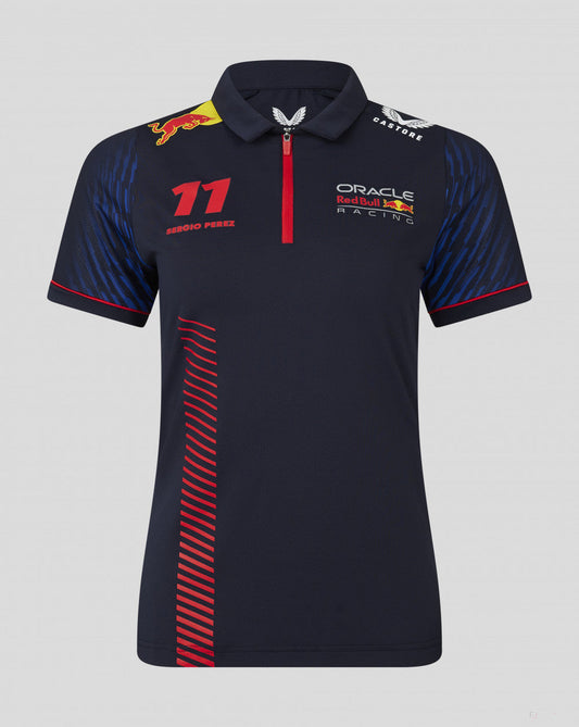 Red Bull Ss Polo Shirt Driver Sergio Pérez