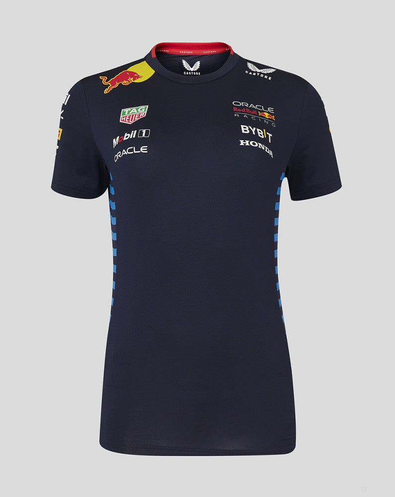 Red Bull t-shirt, Castore, team, women, blue, 2024
