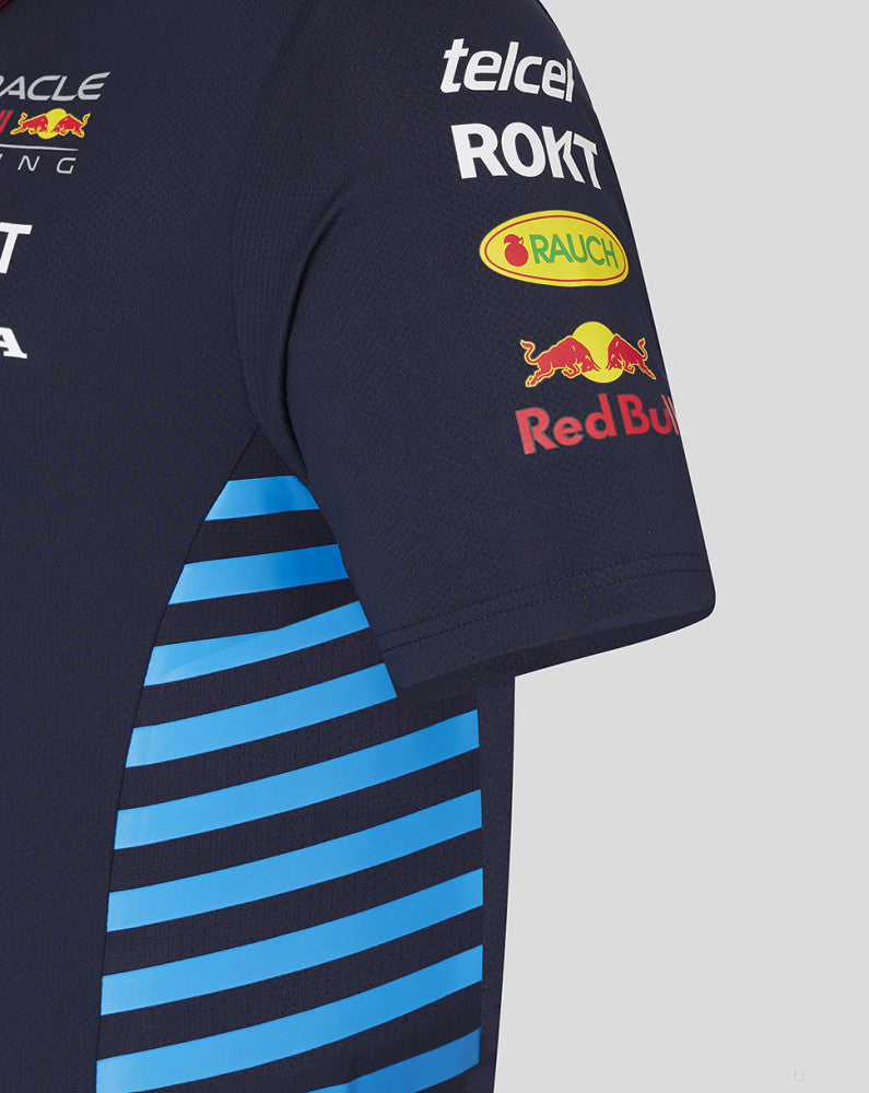 Red Bull t-shirt, Castore, team, women, blue, 2024