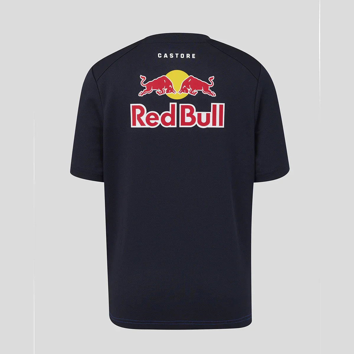 Red Bull t-shirt, team, Isack Hadjar, kids, blue