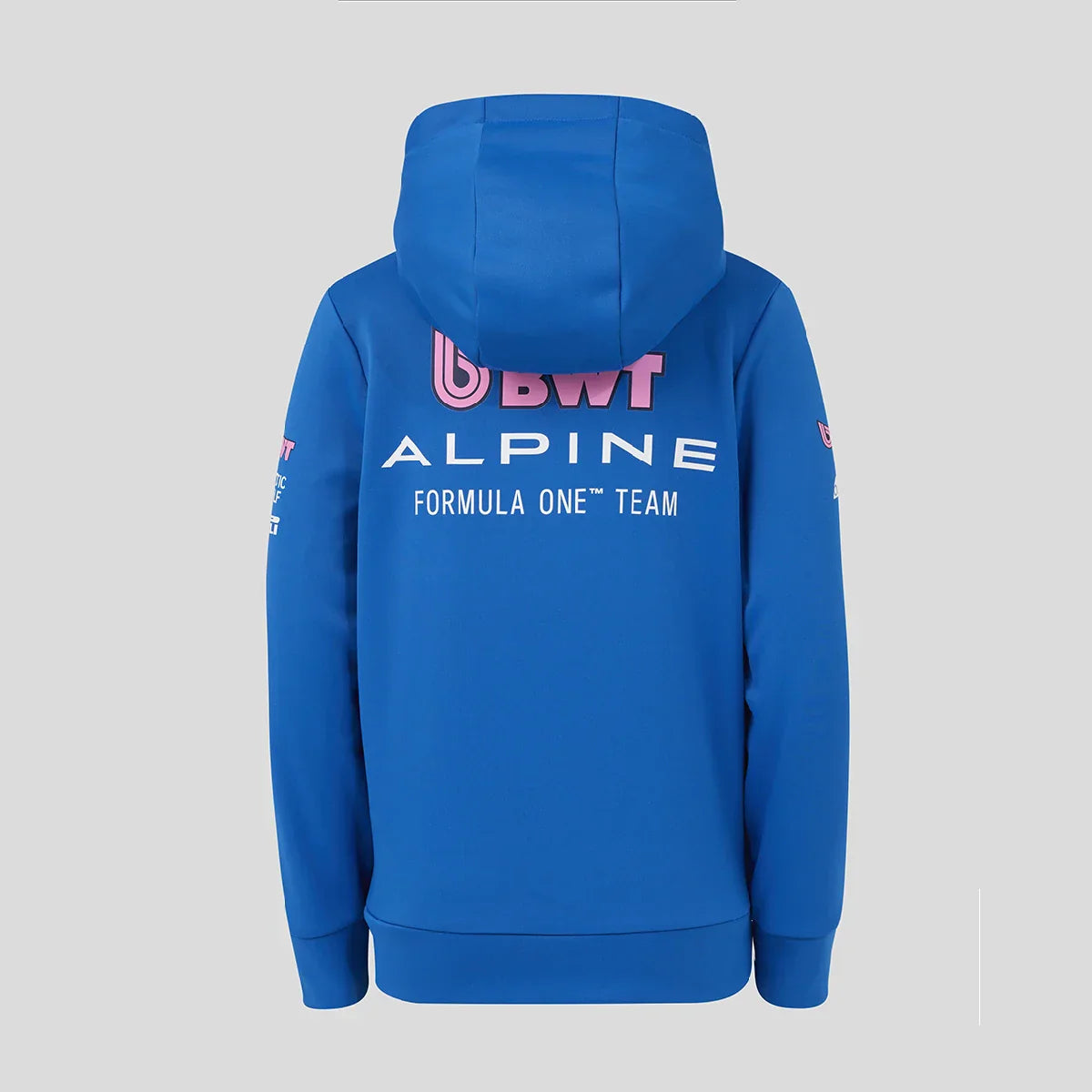 Alpine hoodie, team, blue, kids