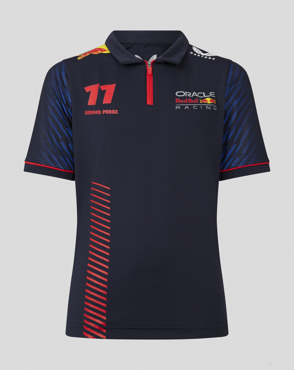 Red Bull Ss Polo Shirt Driver Sergio Pérez