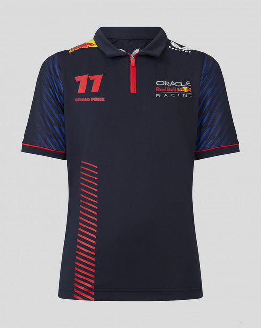 Red Bull Ss Polo Shirt Driver Sergio Pérez