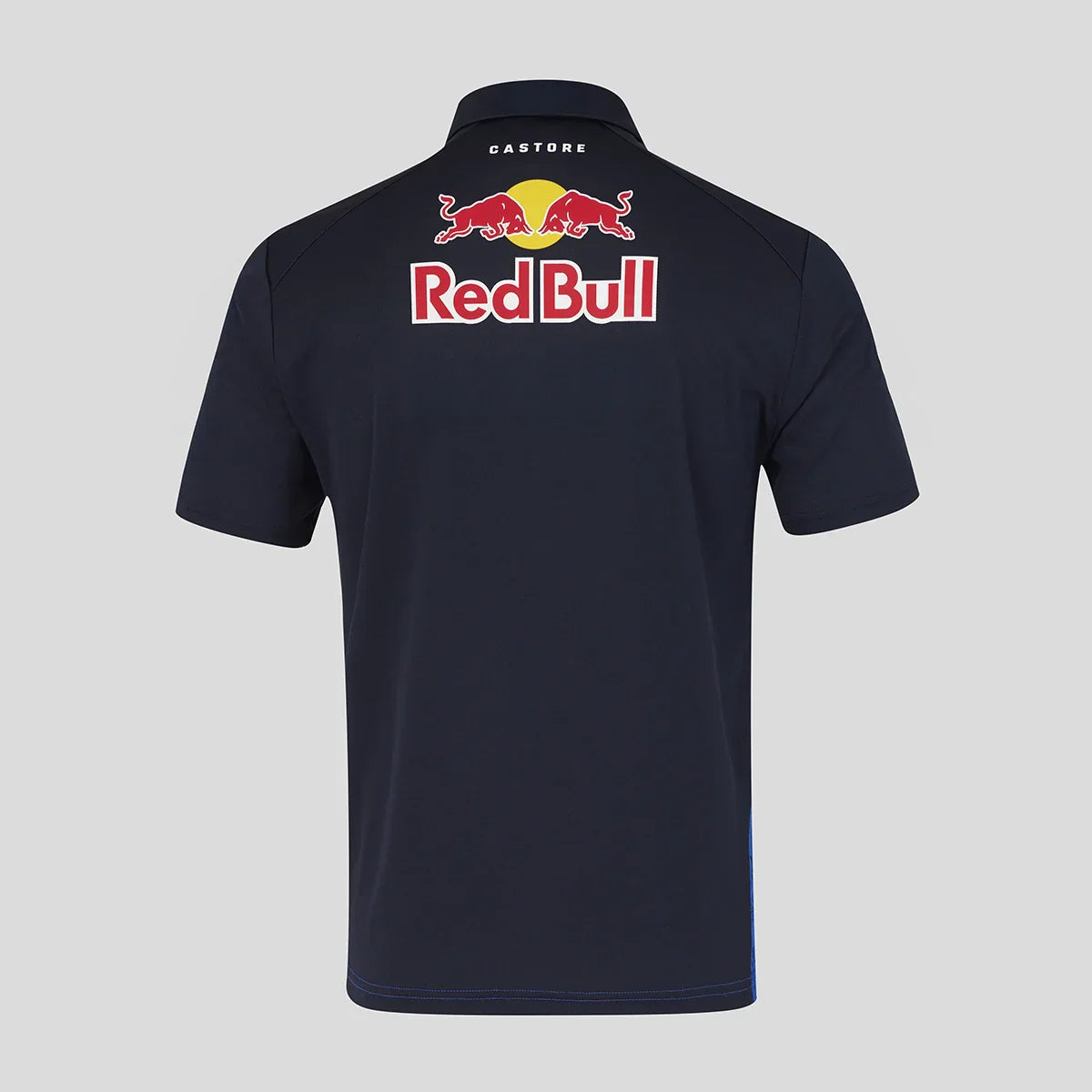 Red Bull polo, team, Isack Hadjar, blue