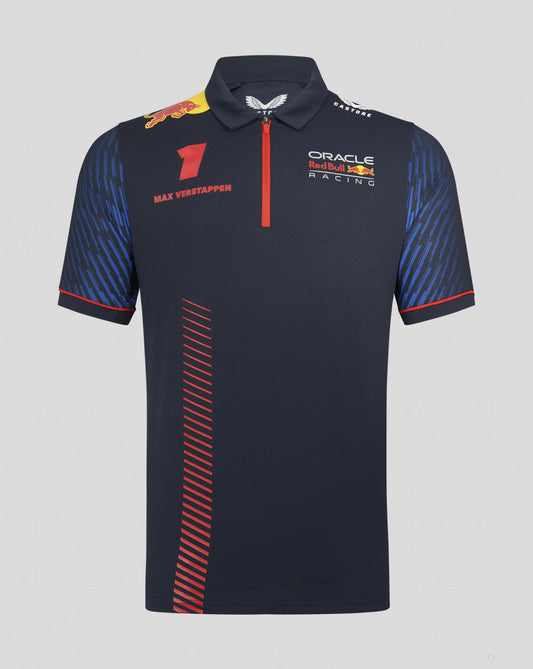 Red Bull Ss Polo Shirt Driver Max Verstappen