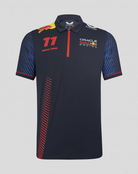 Red Bull Ss Polo Shirt Driver Sergio Pérez