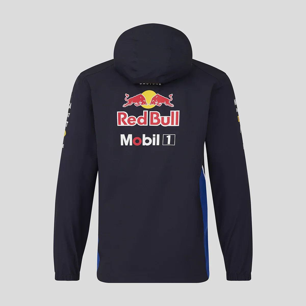 Red Bull rainjacket, team, blue