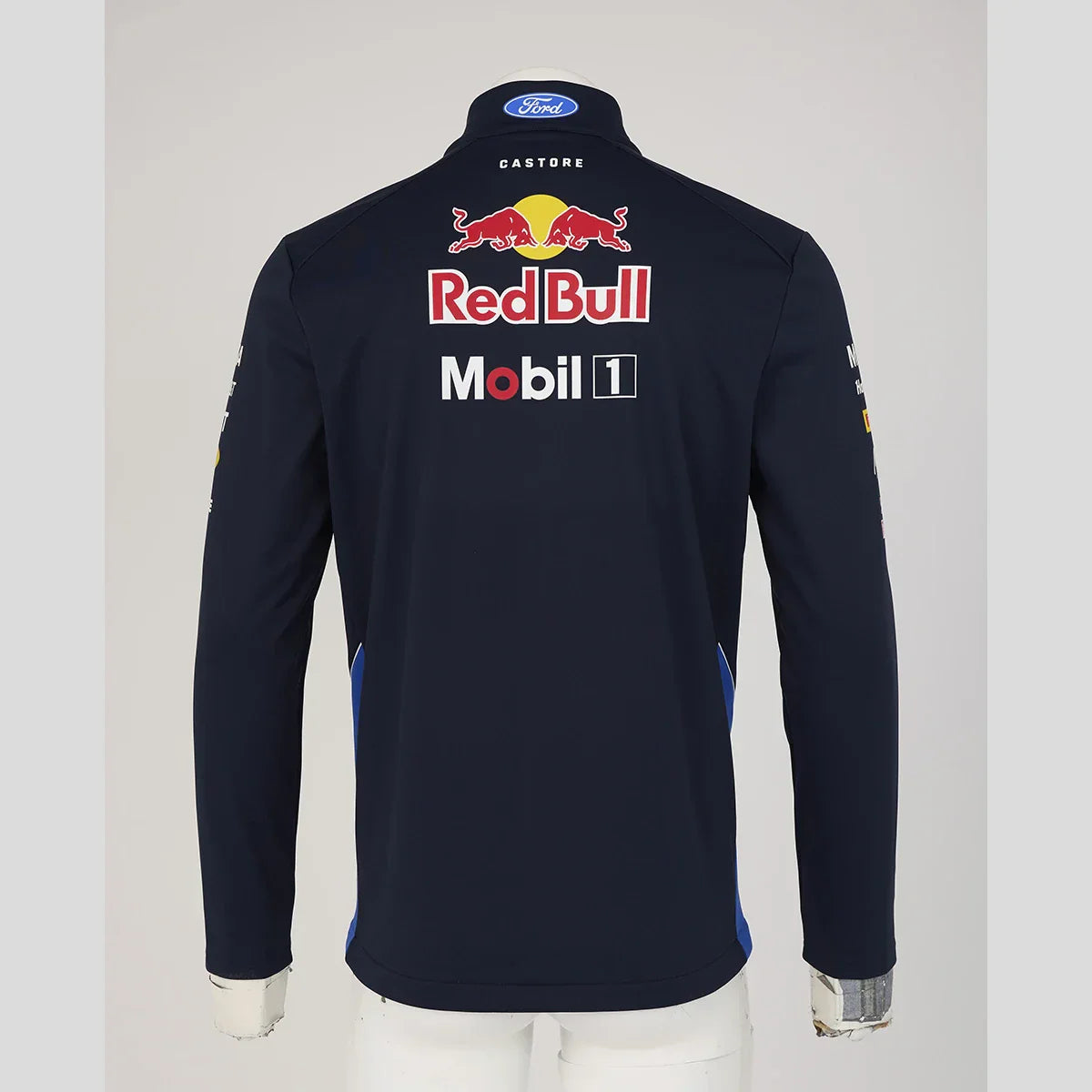 Red Bull softshell jacket, team, blue