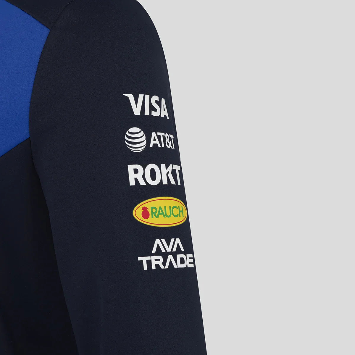 Red Bull softshell jacket, team, blue