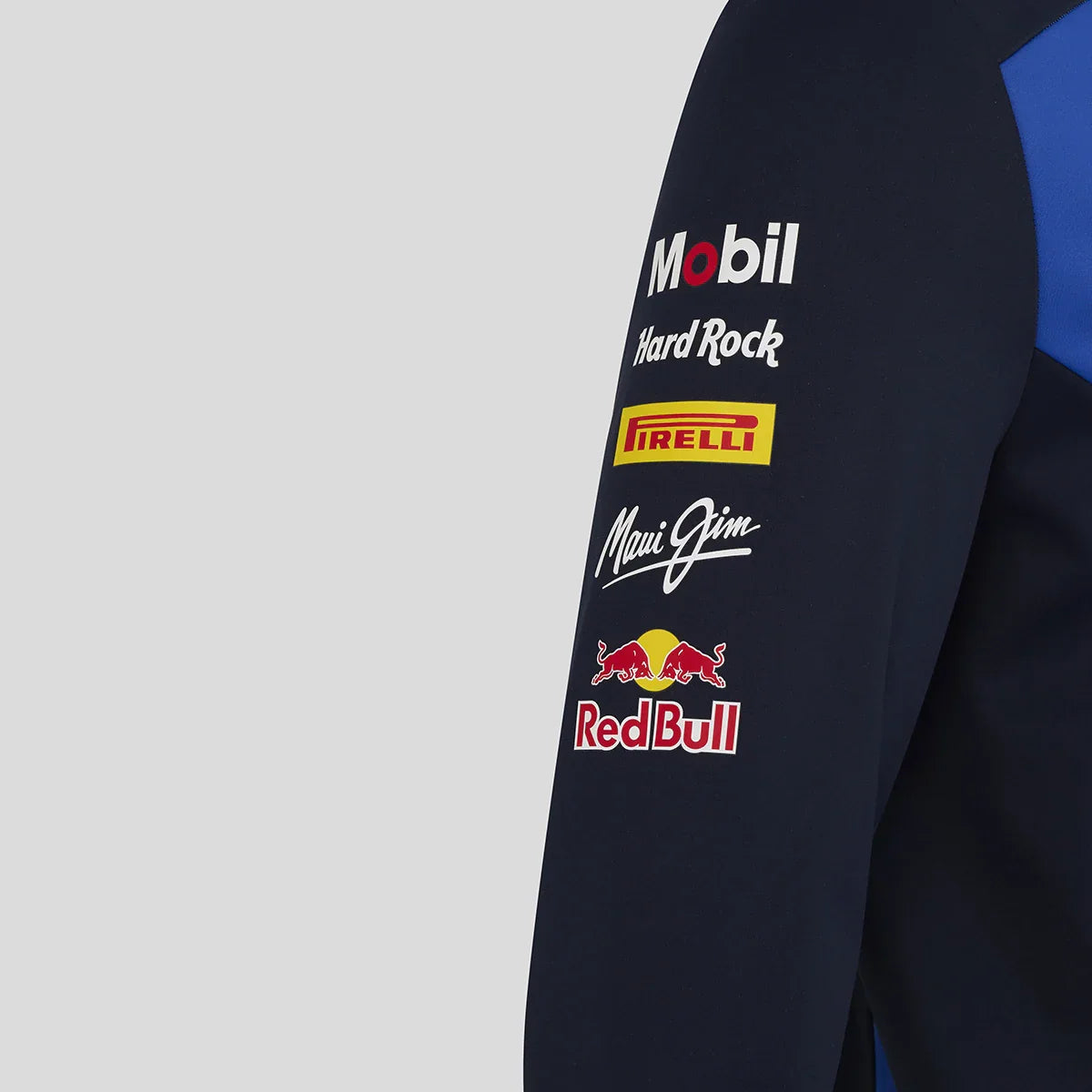 Red Bull softshell jacket, team, blue