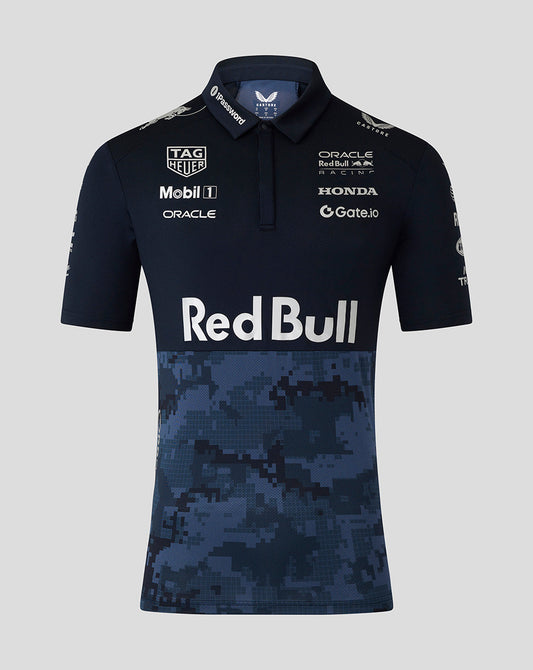 Red Bull Racing X HYPEBEAST Polo, 2025, blue 🔥