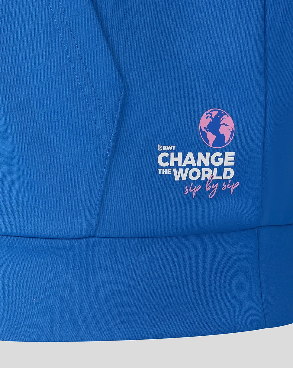 Alpine hoodie, team, blue