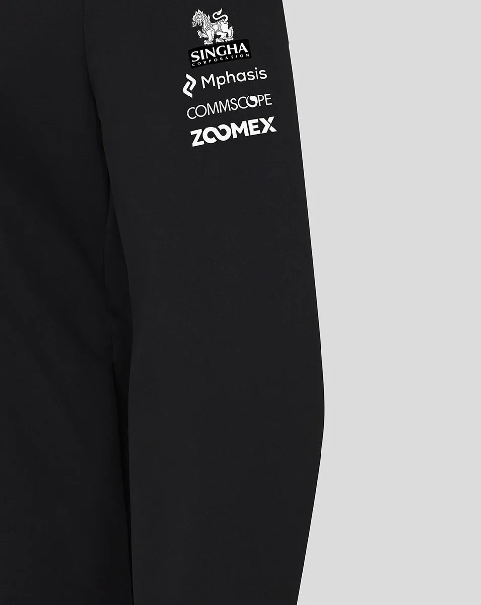Haas F1 softshell jacket, team, black