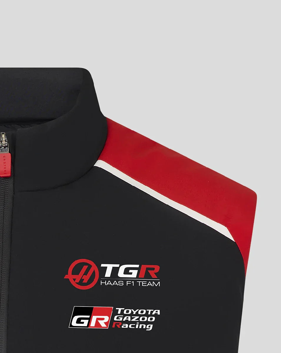 Haas F1 gilet, team, black