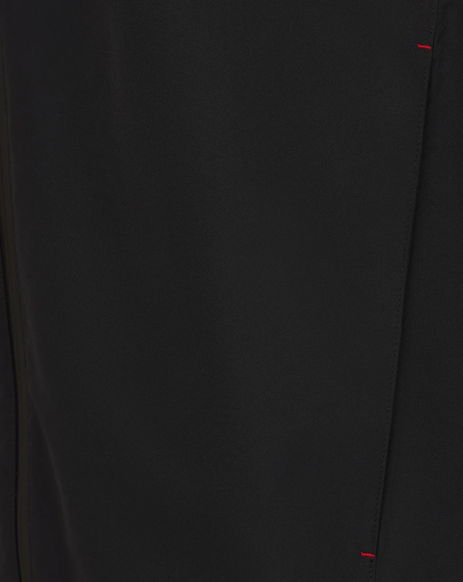 Haas F1 rain jacket, team, black