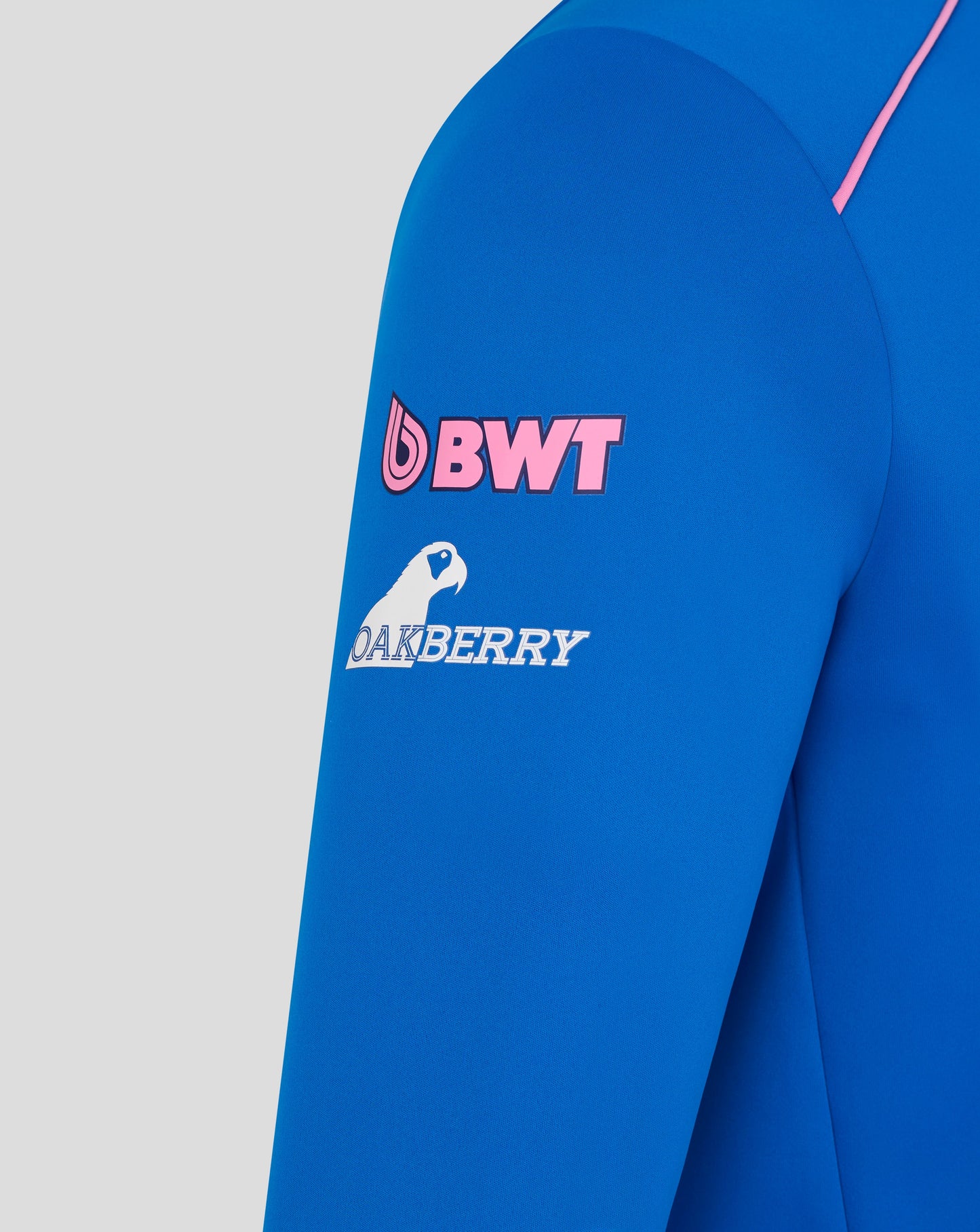 Alpine Sweatshirt, team, quarter zip, blue