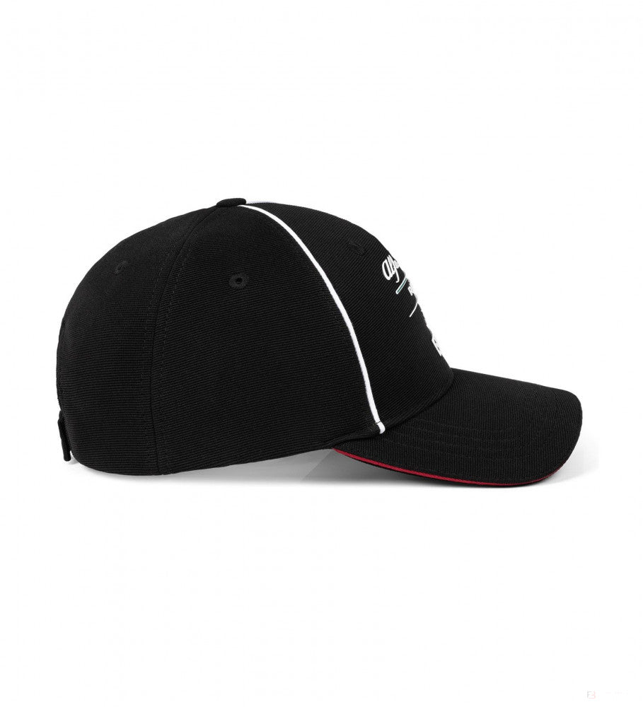 Alfa Romeo Baseball Cap, Team, Adult, Red, 2021